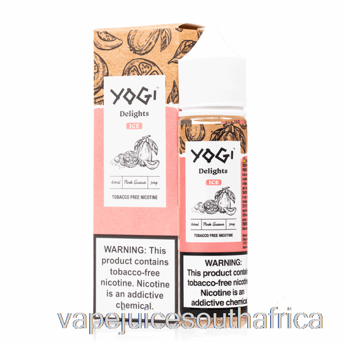Vape Pods Pink Guava Ice - Yogi Delights - 60Ml 6Mg